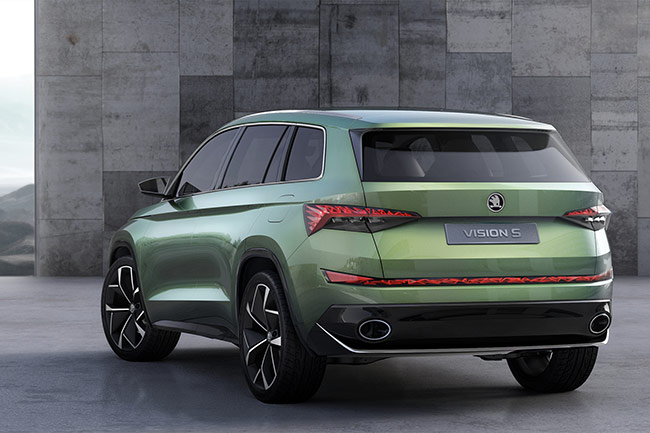 Škoda VisionS Škoda VisionS