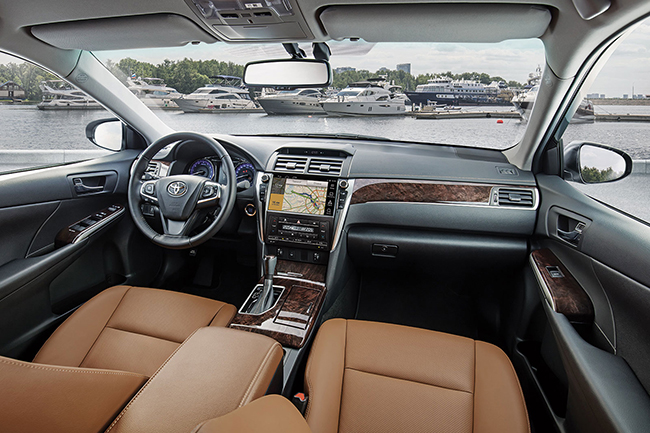 Toyota Camry Exclusive Toyota Camry Exclusive