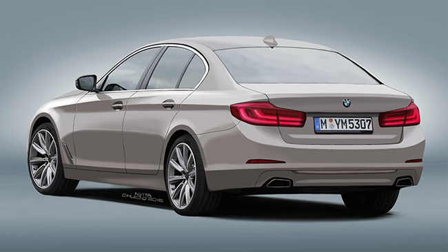 BMW 5-Series (G30)