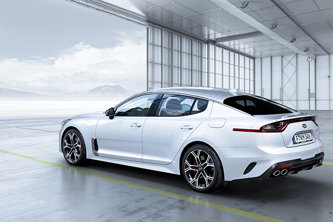 Kia Stinger GT