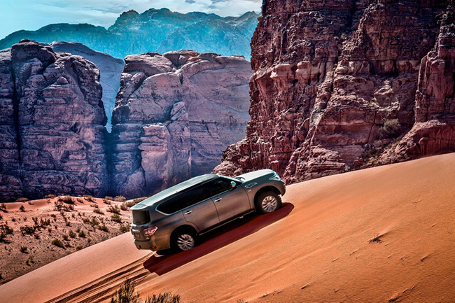 Nissan Patrol установил новый рекорд