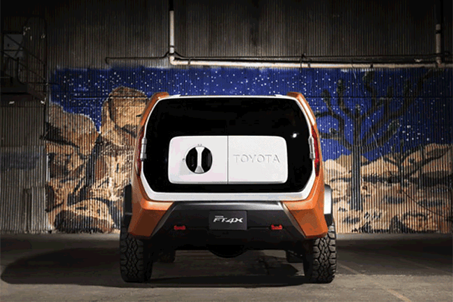 Toyota FT-4X
