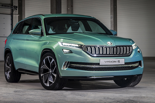 Концепт Škoda Vision S