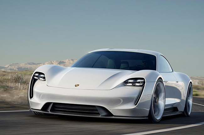 Porsche Mission E