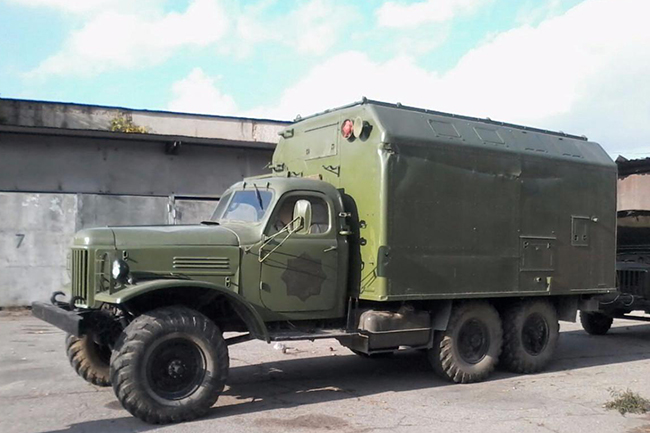 Купить Военный Кунг В Спб