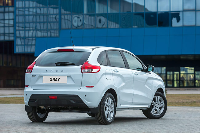 Lada XRAY