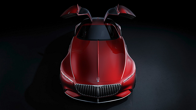 Vision Mercedes-Maybach 6 Vision Mercedes-Maybach 6