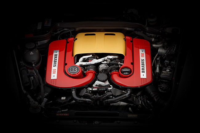 Brabus 550 Adventure 4×4²