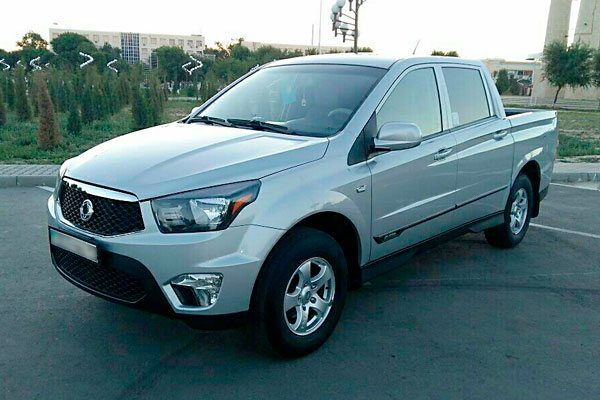 SsangYong Actyon Sports