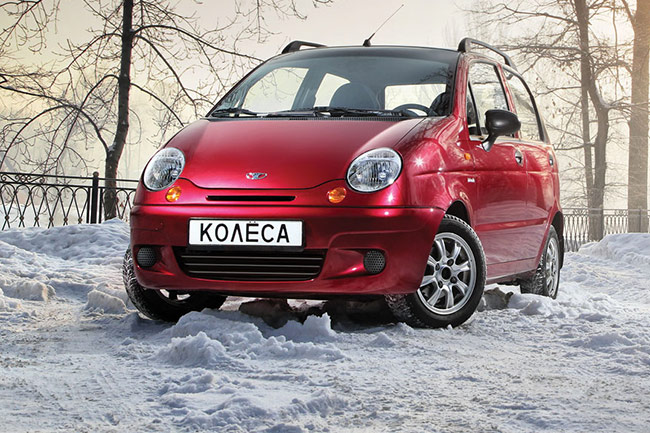 Daewoo Matiz