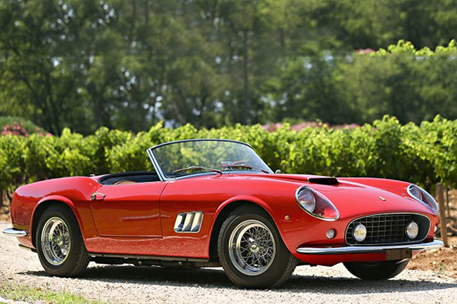 1961 Ferrari 250 GT SWB California Spider