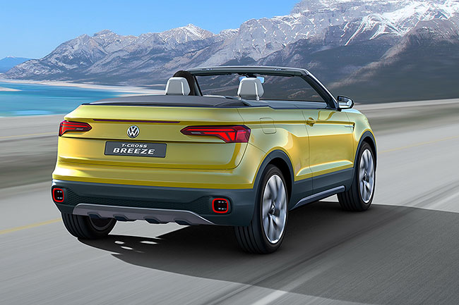 Volkswagen T-Cross Breeze