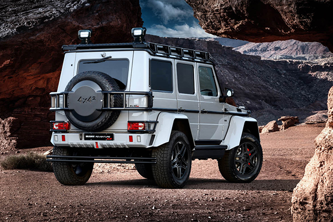 Brabus 550 Adventure 4×4²