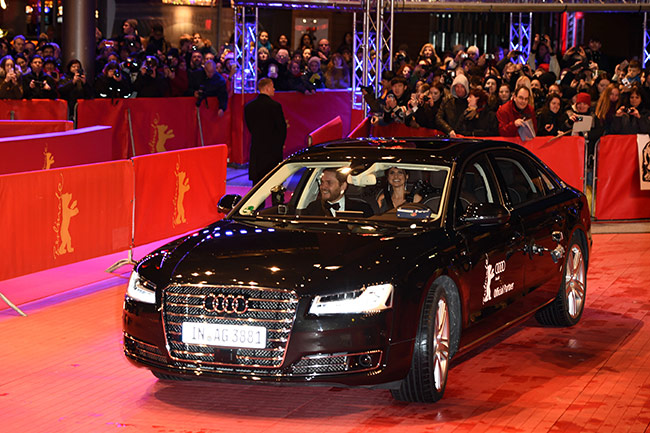 Audi A8 L Piloted Driving Concept