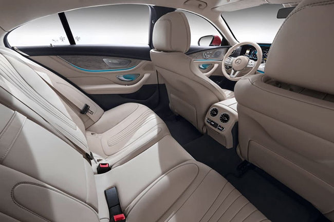 Раскрыта внешность нового Mercedes-Benz CLS