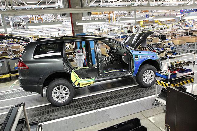 Mitsubishi Pajero Sport