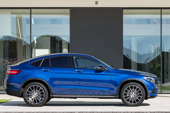 Mercedes-Benz GLC Coupe