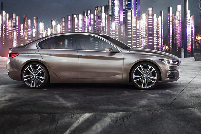 BMW Compact Sedan Concept