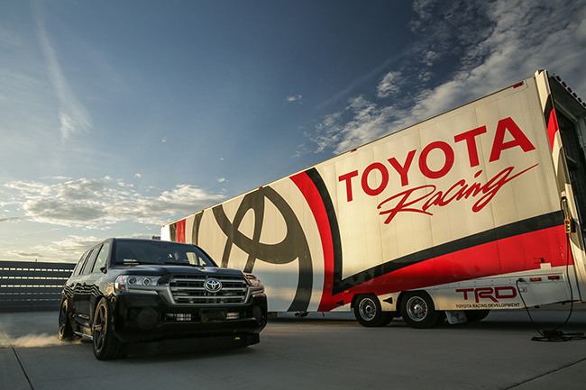 Toyota Land Cruiser 200