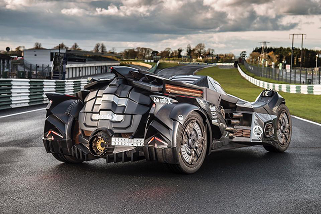 Team Galag Batmobile Team Galag Batmobile