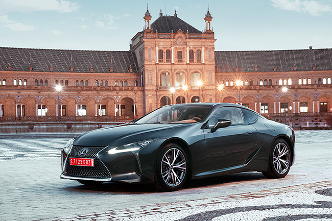 Lexus LC 500