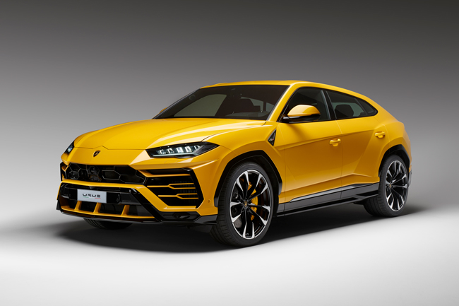 Lamborghini вернулась в сегмент SUV c 650-сильным Urus