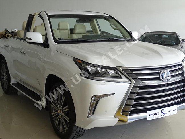 Кабриолет Lexus LX Кабриолет Lexus LX