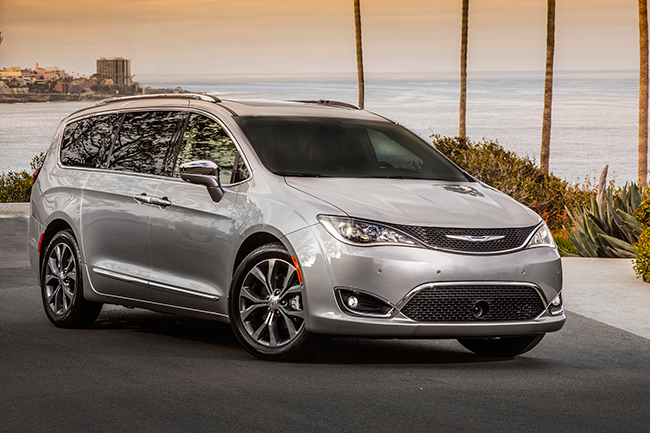 Chrysler Pacifica