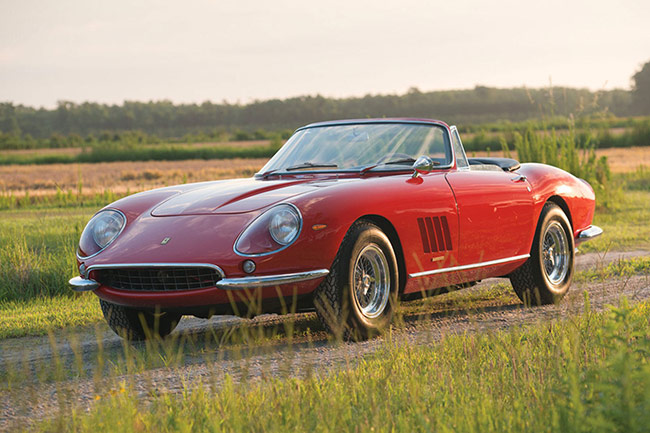 1967 Ferrari 275 GTB/4*S NART Spider