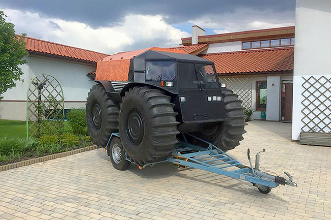 Вездеход «Шерп» Вездеход «Шерп»