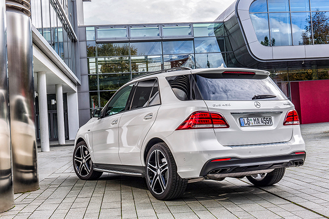 Mercedes-Benz GLE 450 AMG 4MATIC