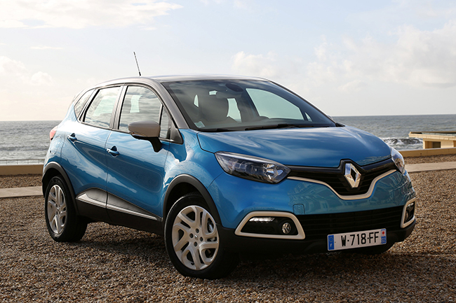 Renault Captur для Европы Renault Captur для Европы