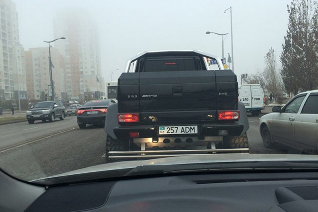 Mercedes-Benz G63 AMG