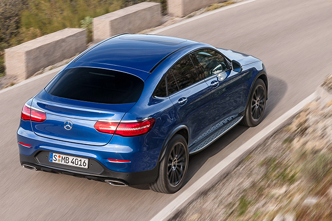 Mercedes-Benz GLC Coupe