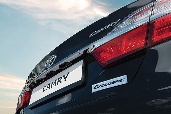 Toyota Camry Exclusive