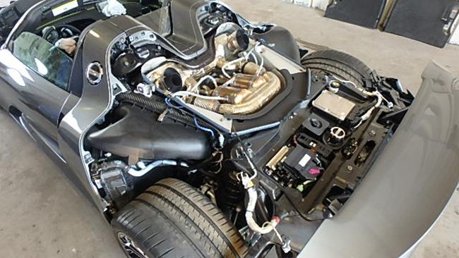 Porsche 918 Spyder