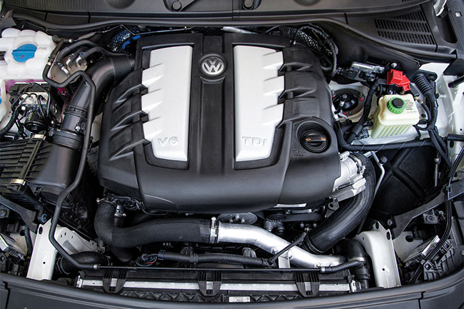Трёхлитровый дизельный V6