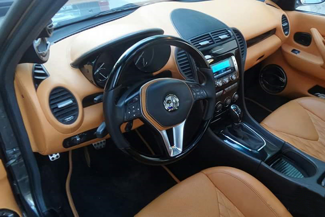 Салон Daewoo Nexia