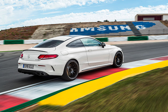 Mercedes-Benz C63 AMG