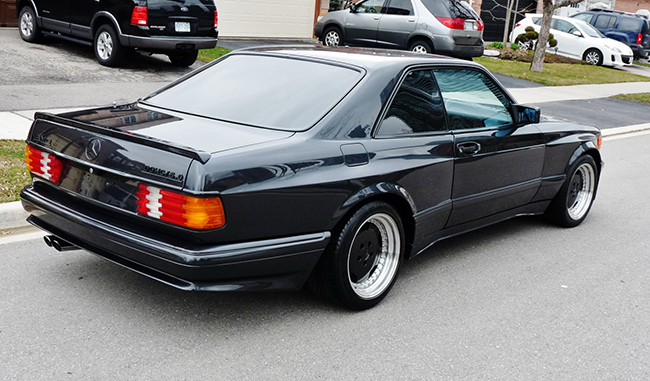 Mercedes-Benz 560 SEC 6.0 AMG