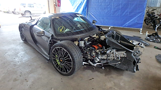 Porsche 918 Spyder