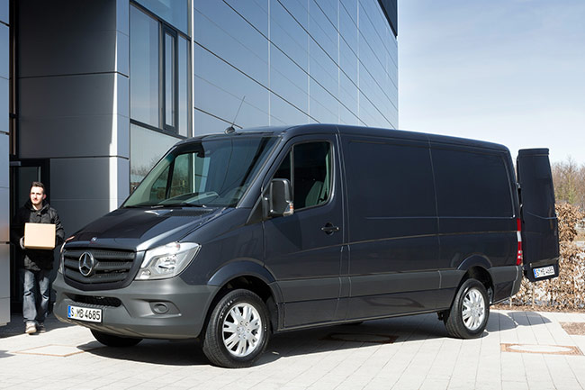 Mercedes-Benz Sprinter Van