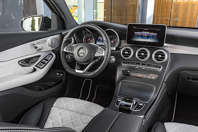 Mercedes-Benz GLC Coupe