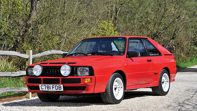 Audi Sport Quattro Audi Sport Quattro