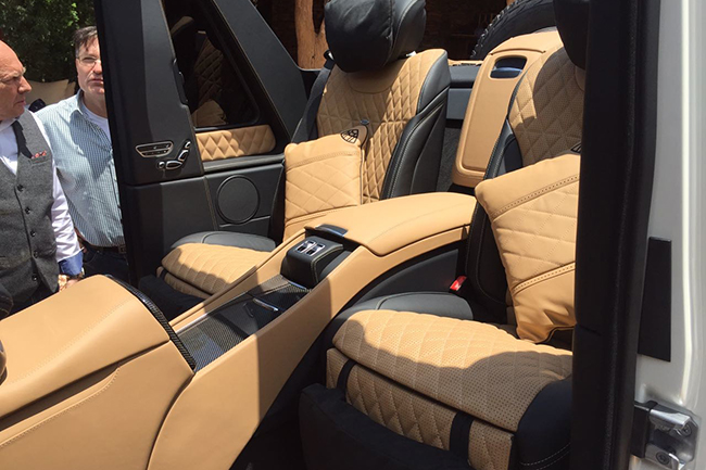 Mercedes-Maybach G 650 Landaulet