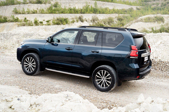 Обновлённый Land Cruiser Prado 150 - 2017