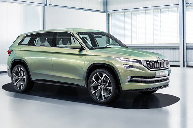 Škoda VisionS