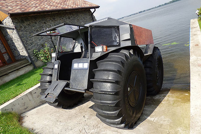 Вездеход «Шерп» Вездеход «Шерп»