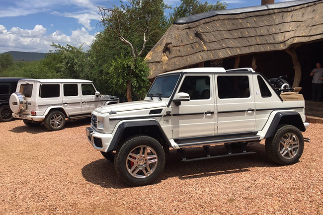 Mercedes-Maybach G 650 Landaulet