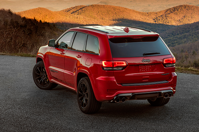 Jeep Grand Cherokee Trackhawk